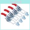 Clamps Toggle Type Latch 4pcs Set Hand Tool Metal Holding Capacity 163kg360lbs Gh40323