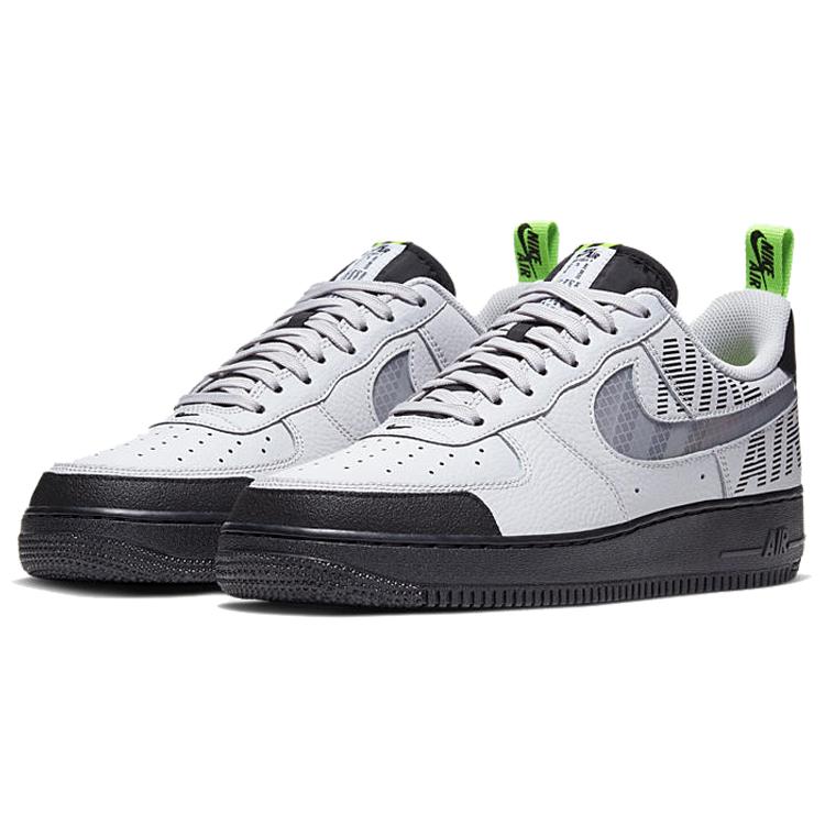 New Nike Air Force 1 Low Under Construction Grey BQ4421-001