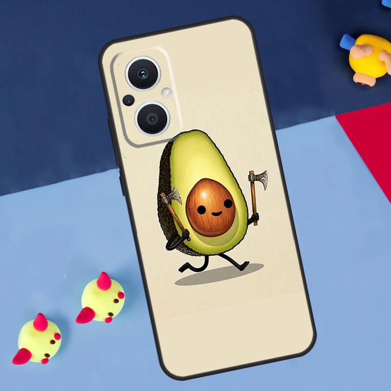 Funny Avocado Quotes For OPPO Reno 12F 13F 14F 11F 10 11 12 13 14 Pro 8T 7 8 Lite OPPO Find X9 X8 X6 X5 Pro Case