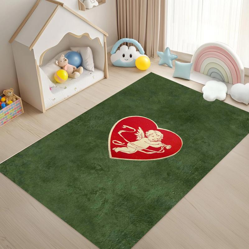 2D Colorful Zebra Stripe Pattern Carpet Rug for Home Living Room Bedroom Sofa Doormat Decor,kid Play Area Rug Non-slip Floor Mat