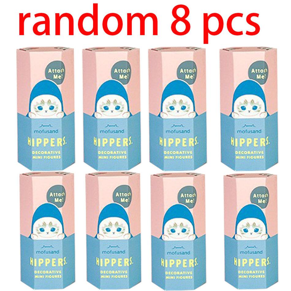 Rekin Kot Fushan Kot Papa Seria Anioł Modne Zabawne Figurki Akcji Prezent Urodzinowy