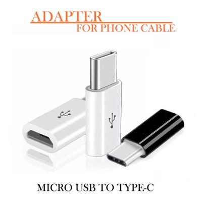 Micro USB Female To Type-C Male OTG Adapter Data Transfer Converter for Android