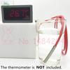 DS18B20 Waterproof Digital Temperature sensor 6mm * 50mm Stainless Steel Probe 18b20 1m 2m 3m 5m Silicone Cable