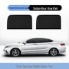 Car Window Sunshade & Mosquito Net - Insect Screen Privacy Curtain