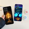 World Life Tree Mobile Phone Case for Honor 90 80 70 60 50 30 20 10 9 8 7 Pro S SE Lite 5G Colorful Printing Cover Cover Luxury
