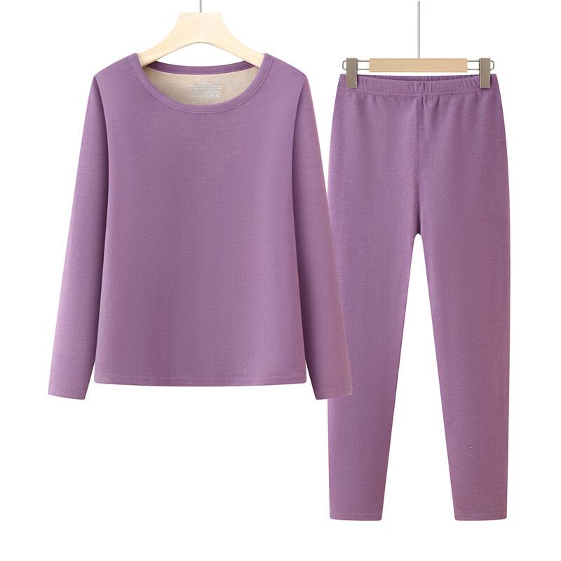 Fengxiao Women's Thickened Thermal Underwear Set
