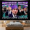 Michael Scott Prison Mike Tapeçaria The Office Dwight Schrute Meme Bandeiras Tapeçarias Decoração de Quarto Estética Casa e Jardim Bandeiras