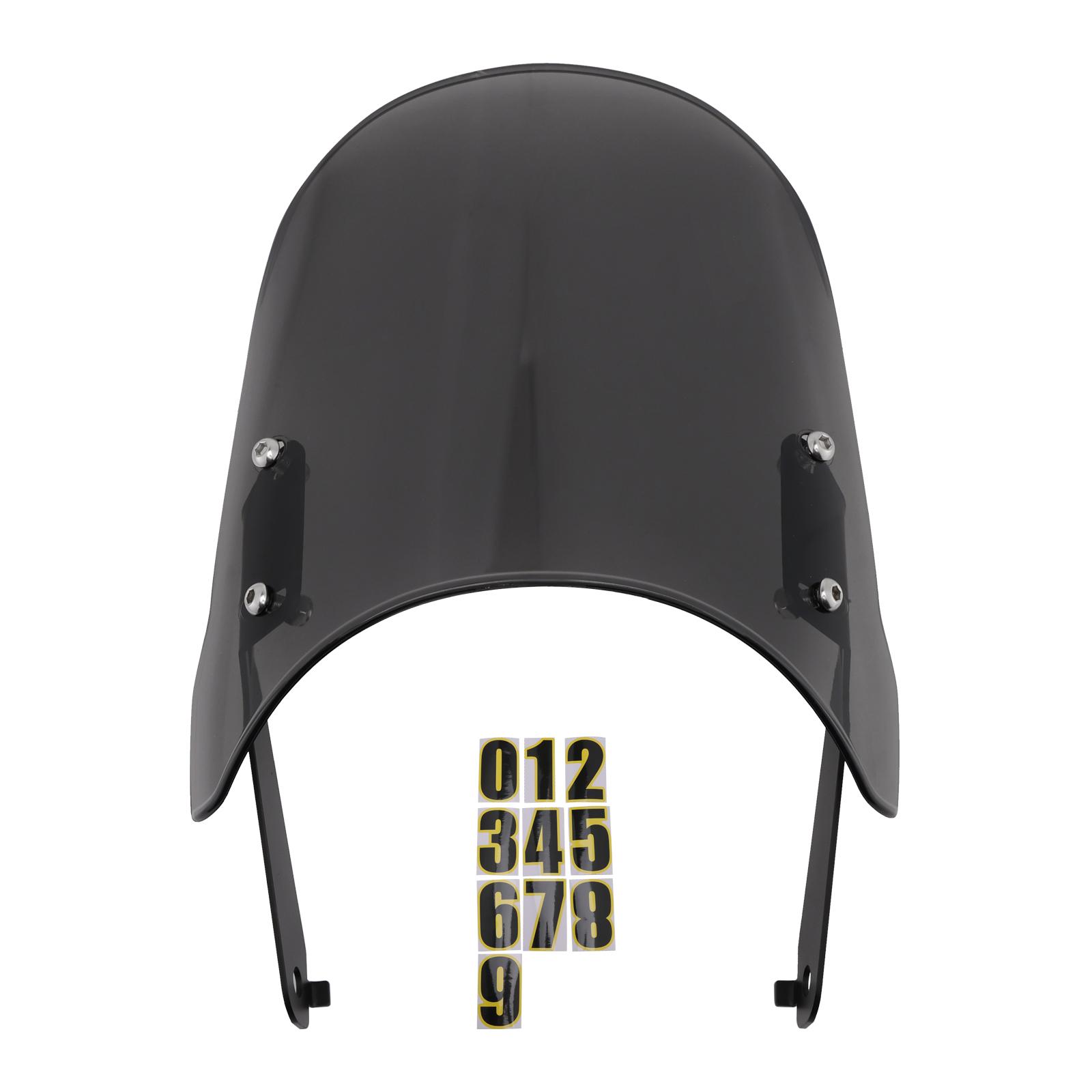 

Windshield WindScreen fit for HONDA CB350C GB350C 2024-2025 серый