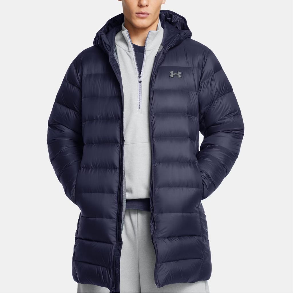Under Armour Legend Down Jacket Men's Purple 1385839-410