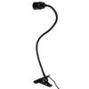 Eyelash Extensions UV Lamp Clip On Gooseneck Curing Lash UV Lamp with Foot Pedal Control for Lash