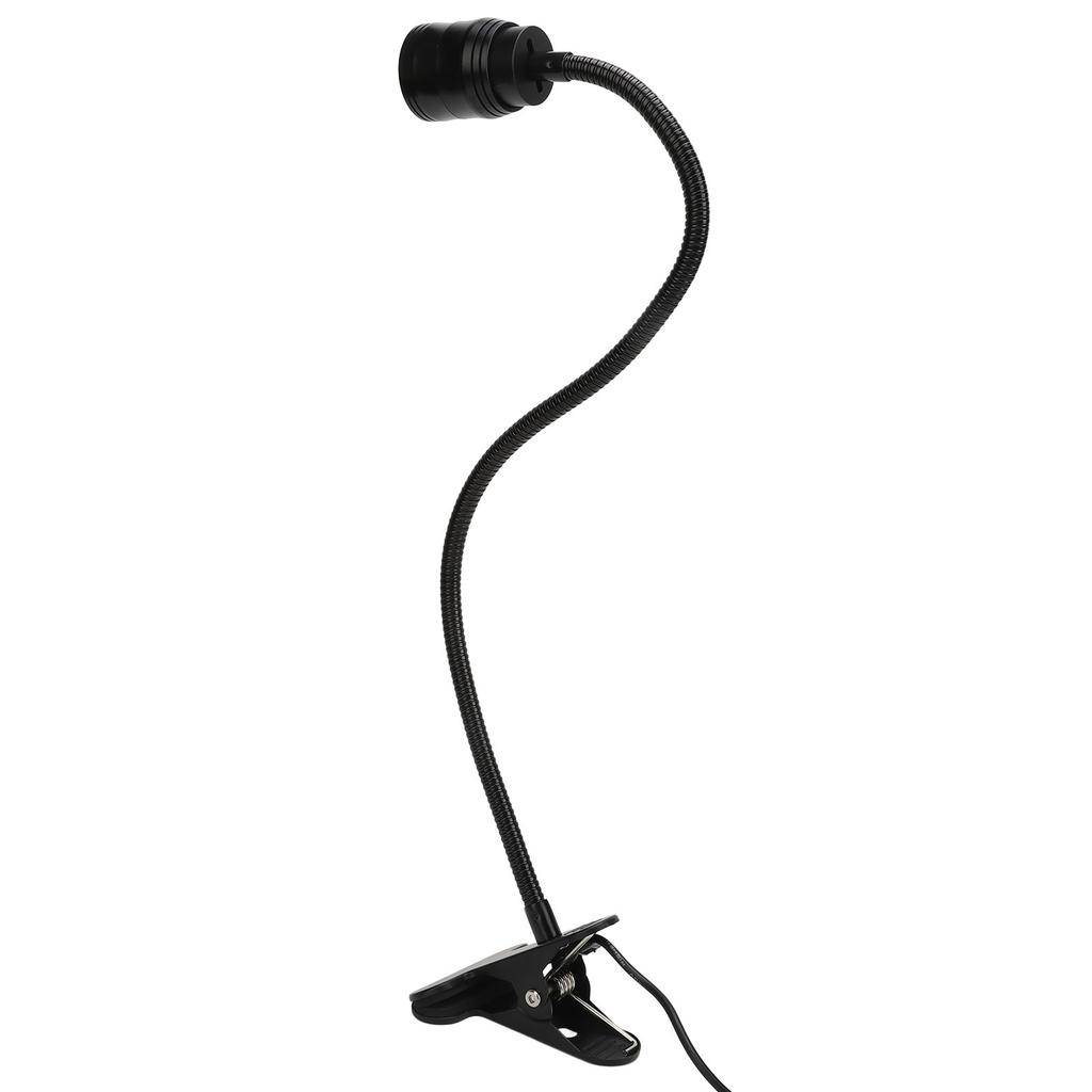 Eyelash Extensions UV Lamp Clip On Gooseneck Curing Lash UV Lamp with Foot Pedal Control for Lash