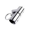 Smooth Surfaces  Polished Pipe Connector 180 Degree Foldable Pipe Joint Simple Installs for Foldable  Awnings & Bimini Top