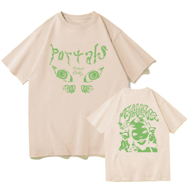 Melanie Martinez Shirts Fashion Harajuku Hip Hop 90S Streetswear T-Shirts Unisex