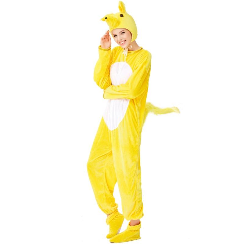 M-L Halloween Animal Costume, Female Weasel Costume PLAY Costume, Stage Costume