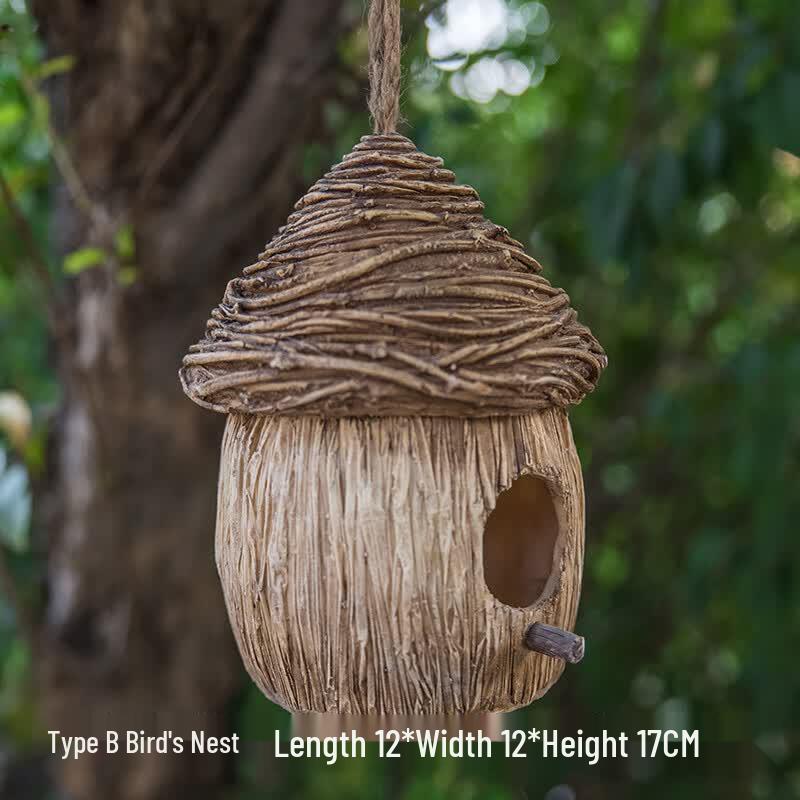 JNL Outdoor Decorative Birdhouse