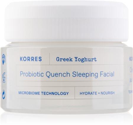 

Nourishing night cream with probiotics TU прозрачный