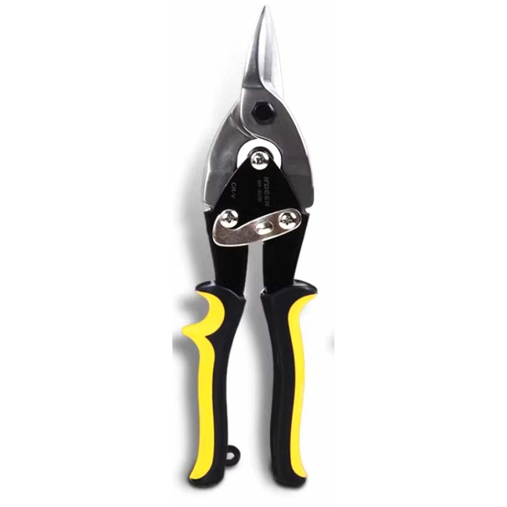 Industrial Grade Metal Sheet Aviation Scissors, Multifunctional Wire Mesh Stainless Steel Tin Cutting Shears