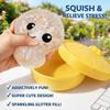 Dumpling Squishies Carries a Soft and Non Stick Hand Squeezing Rebound Toy with You