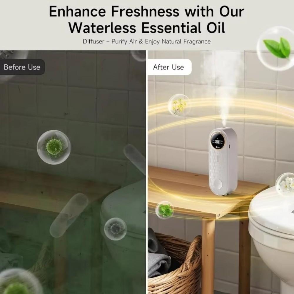 Fragrance Aroma Sprayer Rechargeable Deodorant Diffuser New Aromatherapy Machine  Bedroom Fresh Air