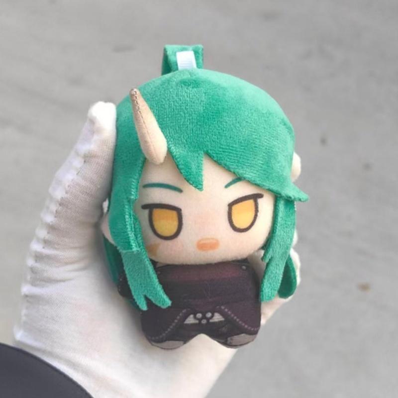 10cm Arknights Shu Plüschtier Niedliche Mini-Stofffigur Cosplay Dekoration Fans Geschenk