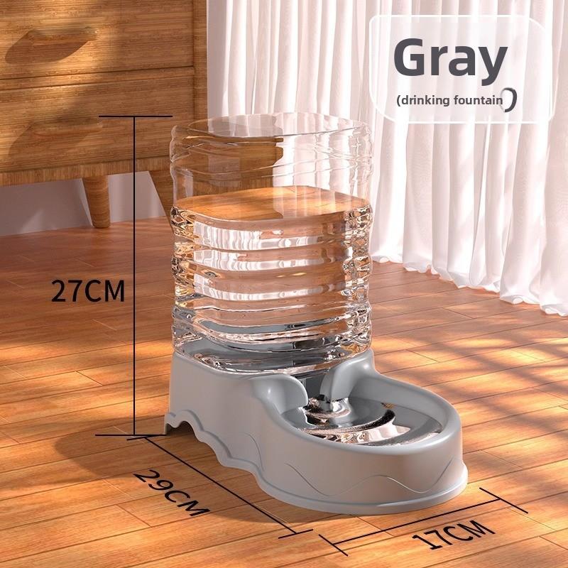Automatic Feeder, Cat Food, Pet Dog, Water Dispenser, Water Flow, No Need To Plug In Electric Kettle