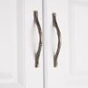 1pc New Design Bright Gold Cabinet Door Knobs and Handles Zinc Alloy Wardrobe Drawer Pulls Fashion Furniture Handle Hard