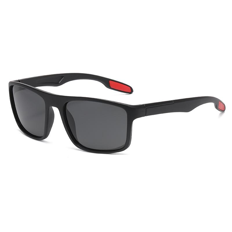 European-American Men's Polarized Fashion Sunglasses for Driving & Outdoor Casual Wear