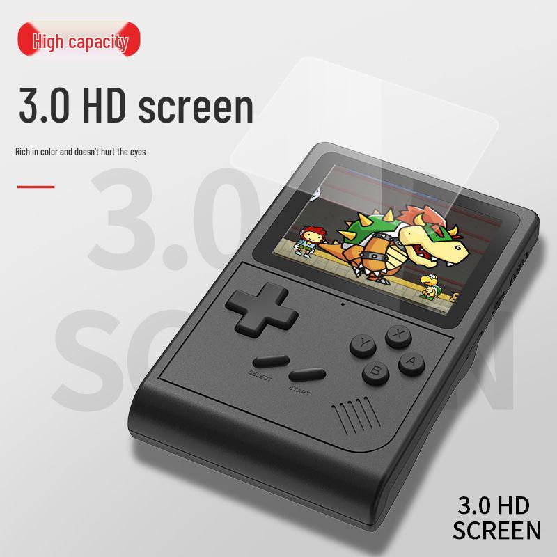 GB300 Retro Handheld Game Console - Classic Portable Style with 6000+ Games