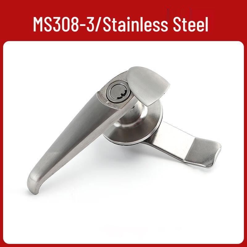 MS308 Stainless Steel Waterproof Industrial Cabinet Handle Lock