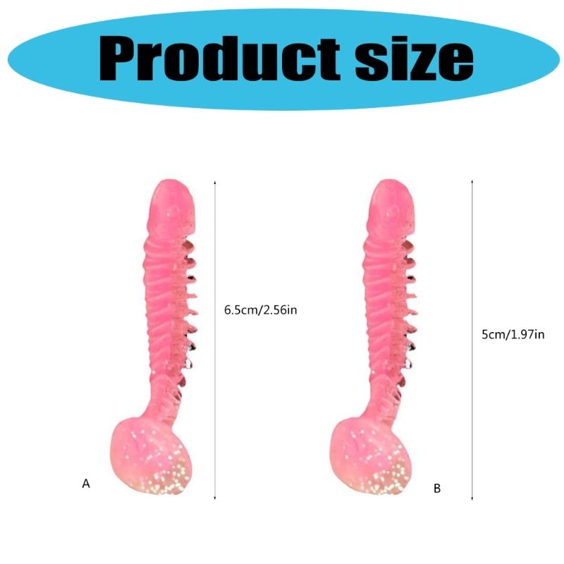 Artificial Soft Lures Worm Baits Wobbler  T Tail Soft Baits Paddle Tail Swimbaits Fishing Tackle Lures Enduring