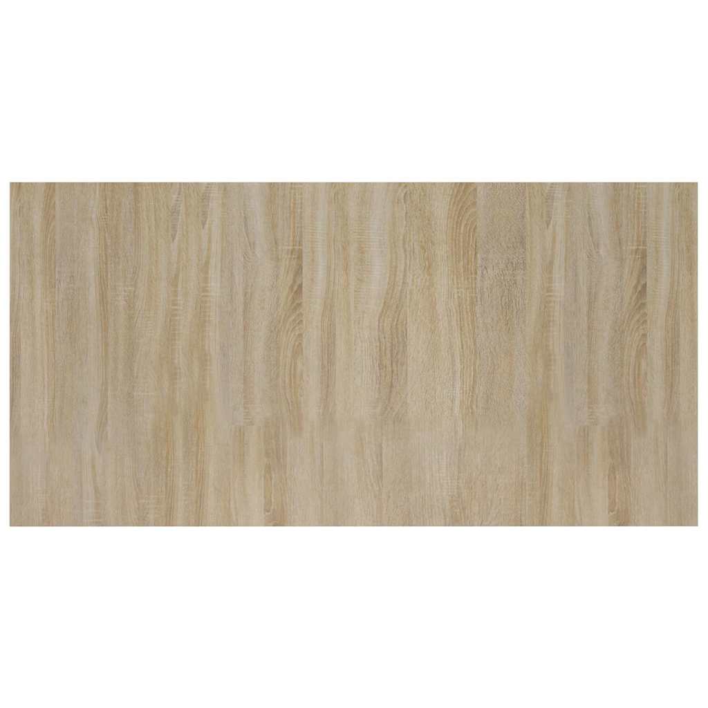 vidaXL Kopfteil Sonoma-Eiche 160x1,5x80 cm Holzwerkstoff