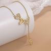 2023 Women's Love Tassel Heart Choker - New Trendy Qixi Valentine's Day Design