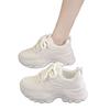Dad Shoes Girl 2025 New Student Breathable Mesh Shoes Korean Edition Trendy Versatile Thick-soled Women's Shoes