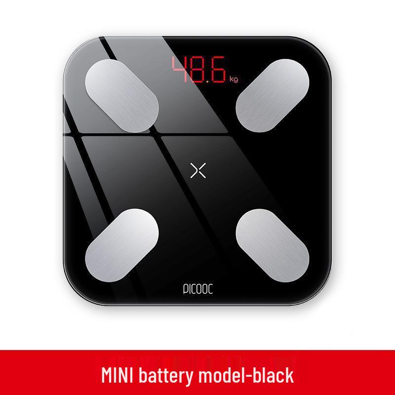 Smart Body Fat Scale - Compact Fitness & Health Tracker with Rechargeable Feature for Men