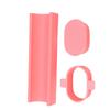 Cakesicle Mold Set Reusable Easy Demolding Cake Pop Mold Kit for Home Baking Birthday Parties Pink