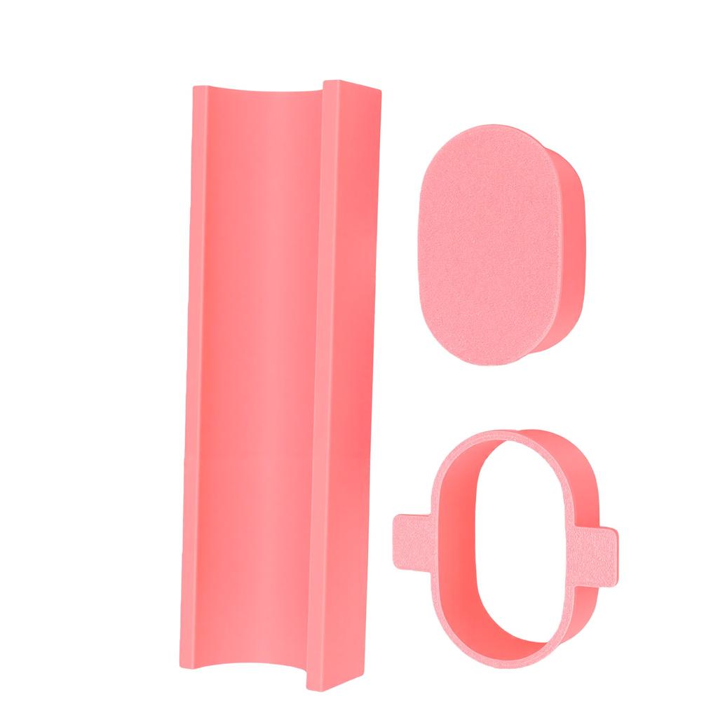 Cakesicle Mold Set Reusable Easy Demolding Cake Pop Mold Kit for Home Baking Birthday Parties Pink