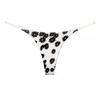 European & American Sexy Women's Low-Waist Hollow Bikini Thong Underwear