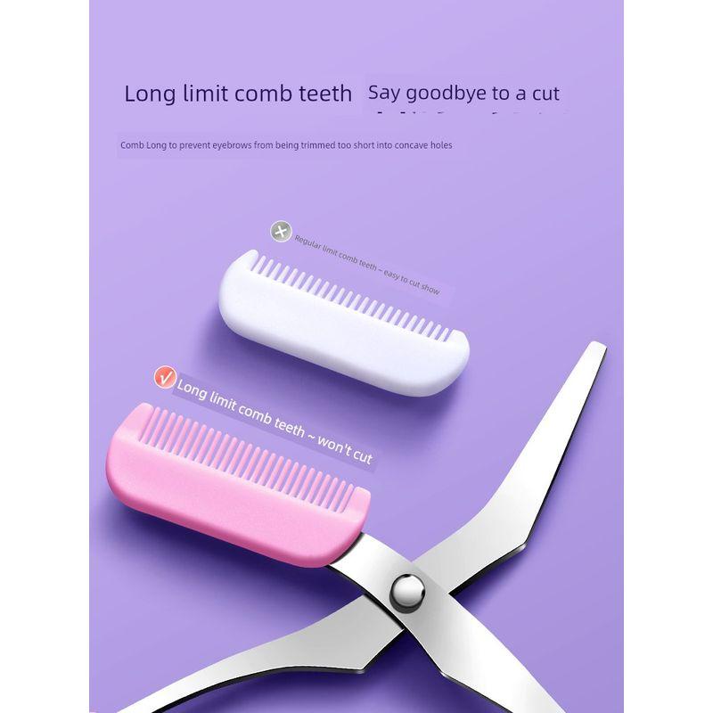 Comb Special Men's Suit Tool Eyebrow Scissors