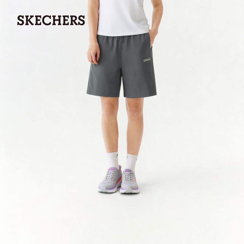 Skechers Women s Sun-Protective Water-Repellent Casual Shorts P226W067 L
