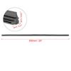 uxcell Wiper Refills, Wiper Blades, Wiper Refill, Rubber, 3 Sections, 0.3 X 0.4 Inches