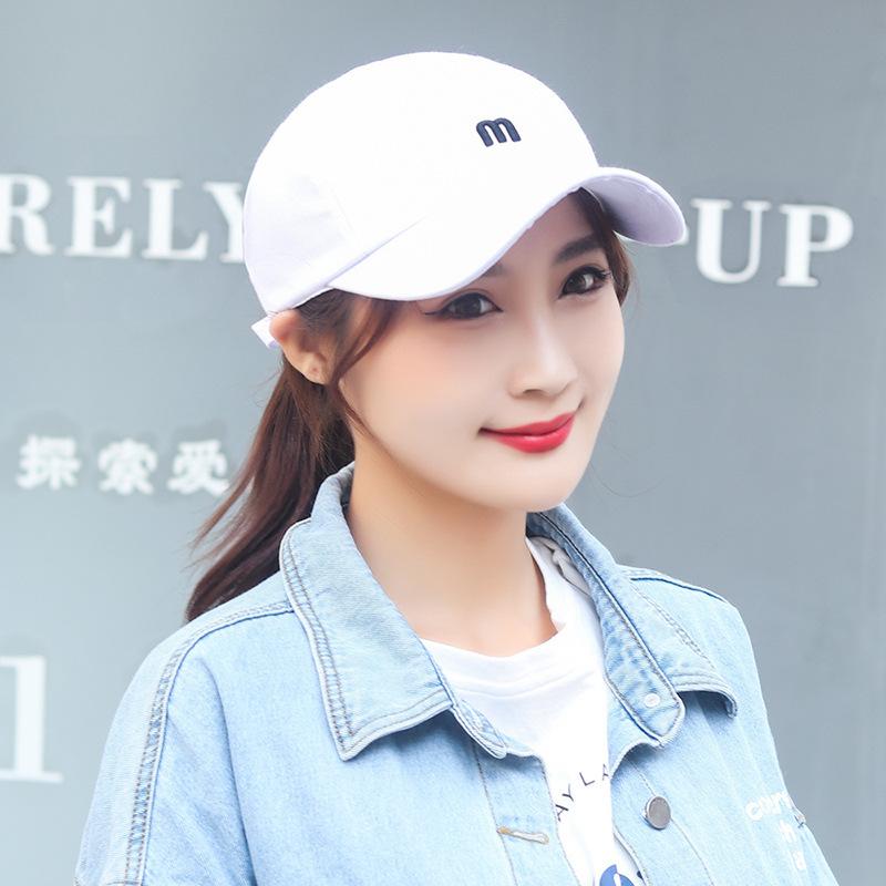 Șapcă de baseball mică brodată tridimensional nouă Zhen Yueqi, șapcă de soare la modă pentru bărbați și femei, cuplu tânăr, șapcă de student