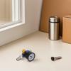 Spray Gun Pressure Regulator Inline Air Compressor Oil-Water Separator Precise Air Pressure Control Paint Sprayer Gauge