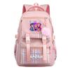 Trend Korean Version Of Large-Capacity Backpack, Animation Printing, Primary And Secondary School Schoolbag