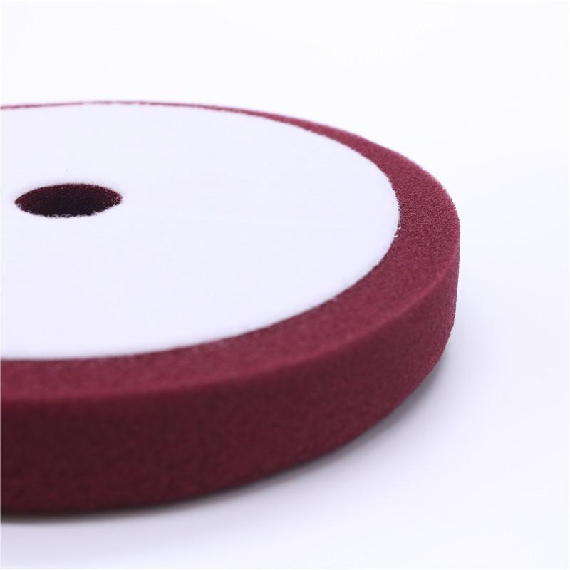 

6/7 дюймов губчатая пластина для полировки, грубая и средняя тонкая полировка автомобиля, диск для вощения, губка, полировальное колесо, губчатое колесо 6inch150mm