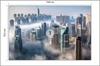 Photomural Dubai In Clouds Washable Fleece 104x70.5