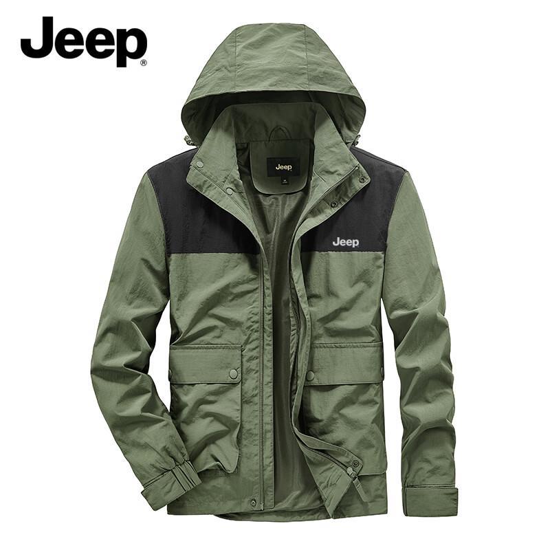 Мужская повседневная куртка с капюшоном JEEP 2XL