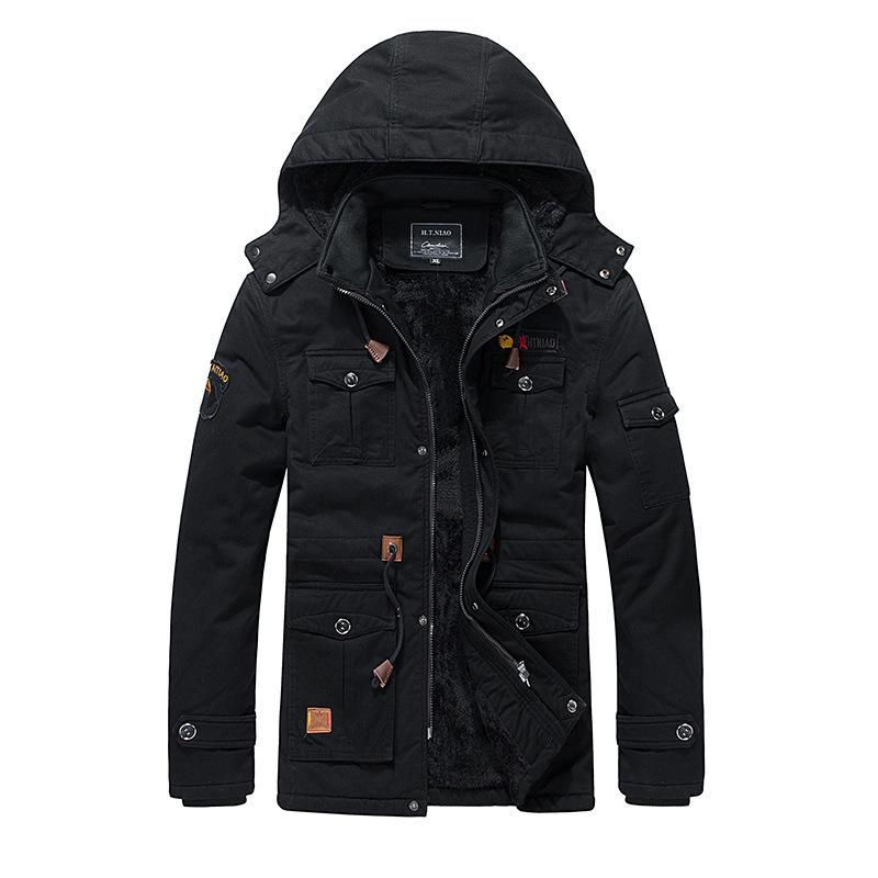 Winter Military Jacket Men Cotton Male Jackets Clothing Casual Men Jackets