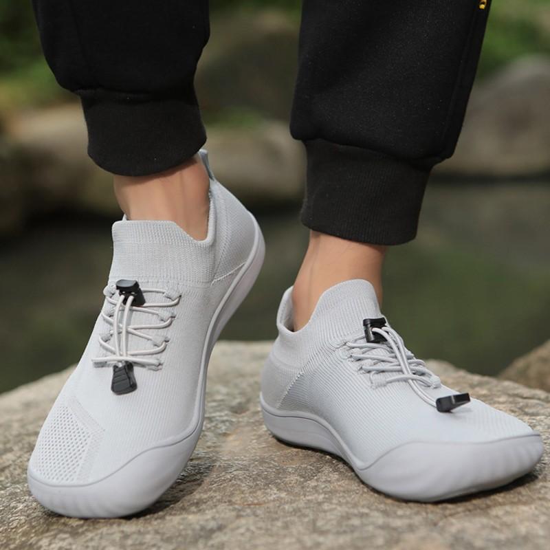 Women Minimalist Running Shoes For Men Wide Toe Barefoot Shoes Width Sneakers Breathable Zero Drop Slip On Couples Walking Shoes