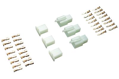 [313] 6 Pinkapura-setto Terminal Supplied, 3 Set with Coupler – 6P Coupler – 6P