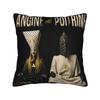 Angine De Poitrine Rock Band Pillowcases  Funny Pillow Case For Chair Sofa Home Decor Design Pillow Cover